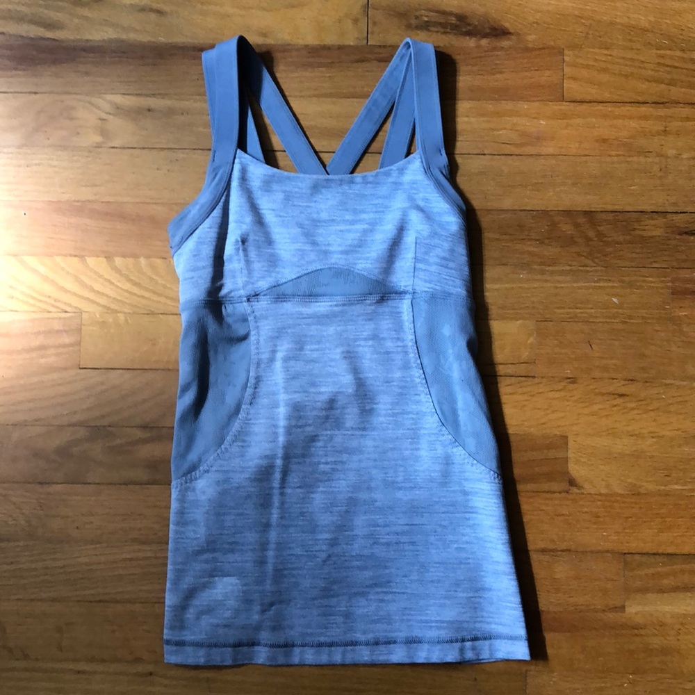 Lululemon criss cross back tank